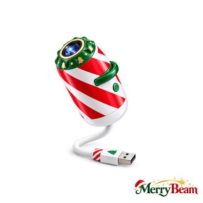 Merry Beam Christmas Car Window Projector – 24 Festive Slides